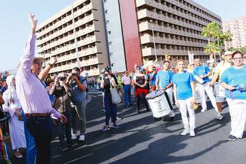 Gran Cabalgata de Maspamoon 2019 (Foto Antonio Alí y TA)